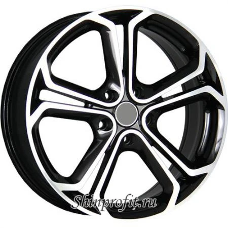 Фото Replica 523 Opel 8.5x19/5x115 D70.3 ET45 BKF