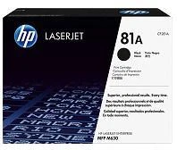 Фото Расходные материалы HP 81A LaserJet