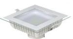 фото Светодиодный светильник "Downlight" 225x225x90 21.6вт 4200K 1273лм IP40 УХЛ4 | TRD20-80-C-01 НОВЫЙ СВЕТ