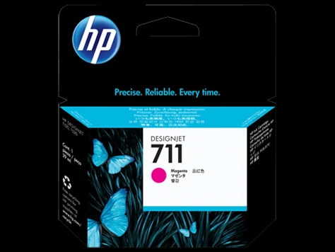 Фото HP 711 29-ml Magenta Ink Cartridge