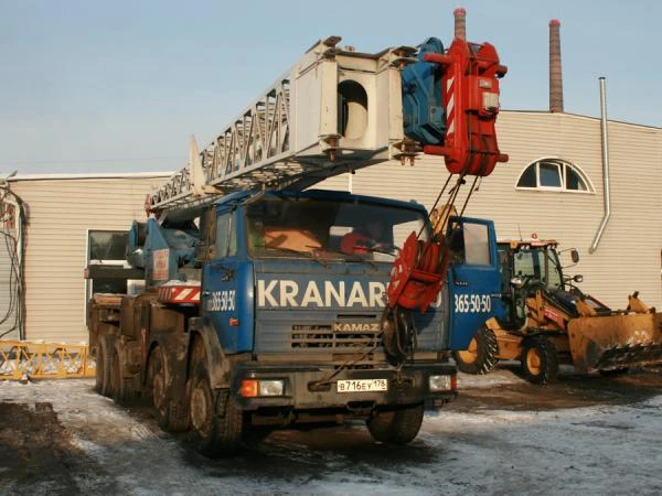 Фото 32 т АвтоКран в аренду