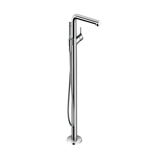 Фото Hansgrohe Talis S 72412000 - Напольный смеситель для ванны (хром)