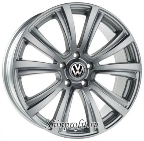 Фото Replica VW72 8x19/5x120 D65.1 ET43 Silver