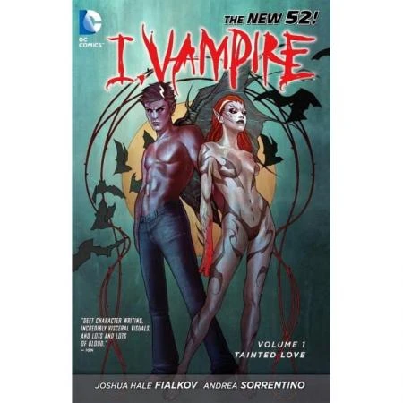 Фото I, Vampire Volume 1: Tainted Love (The New 52)