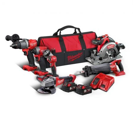 Фото Набор Milwaukee M18 FPP6C2-502B