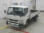 фото Грузовик бортовой MITSUBISHI CANTER кузов FEB90 год выпуска 2012 грузоподъемность 4 тн пробег 157 тыс км