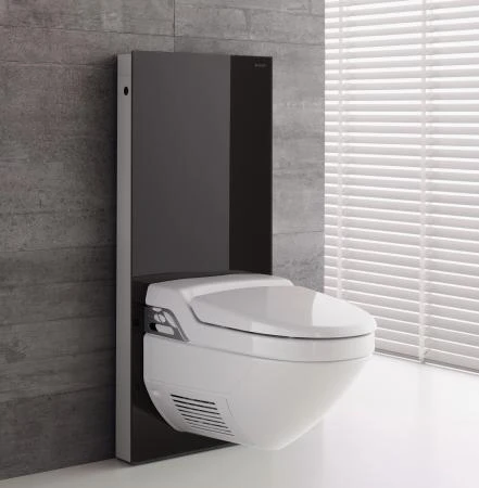 Фото GEBERIT Monolith Plus AquaClean 8000 131.232.SJ.1 Система инсталляции для подвесного унитаза