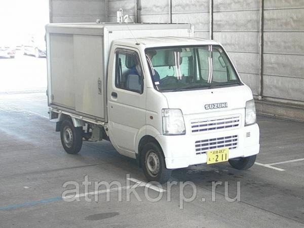 Фото Микрогрузовик SUZUKI CARRY кузов DA63T фургон гв 2009 пробег 97 тыс км