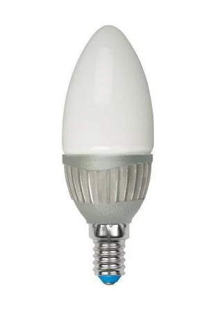 Фото Лампа светодиодная LED-C37-4Вт/NW/E14/FR ALS01SL пласт.; 07103