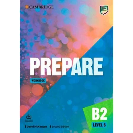 Фото Prepare. Level 6. Workbook with Audio Download. McKeegan D.