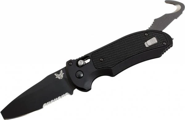 Фото Benchmade Складной нож Benchmade 9160SBK Auto Triage Black