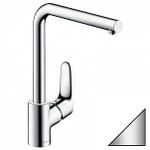 фото Hansgrohe Focus 31817800 для кухонной мойки