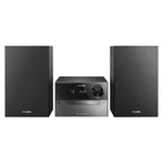 фото Музыкальный центр PHILIPS BTM 2310/12, CD, CD-R/RW, MP3-CD, выходная мощность 15 Вт, FM-тюнер, Bluetooth, серебристый/черный