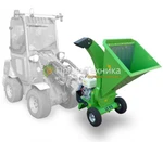 фото Измельчитель веток и сучьев LASKI LS 95/GX Tractor mounted