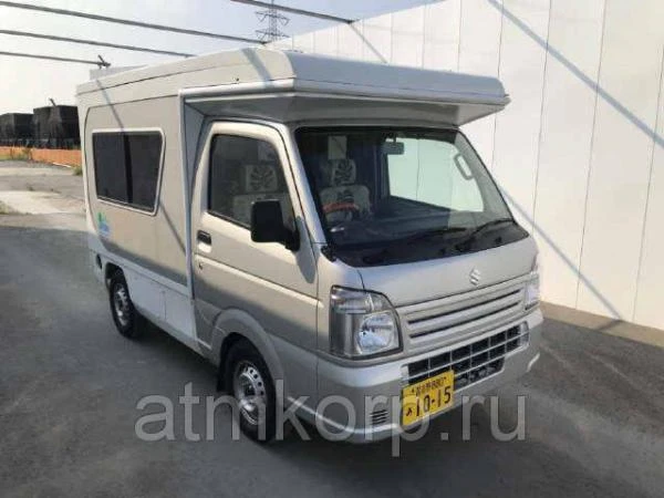 Фото Автодом микрогрузовик SUZUKI CARRY кемпинг кузов DA16T гв 2014 пробег 7 тыс км