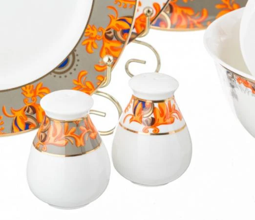 Фото Столовый сервиз на 6 персон 24 пр. Porcelain Manufacturing (22-1078)