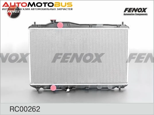 Фото Радиатор охлаждения двигателя FENOX RC00262