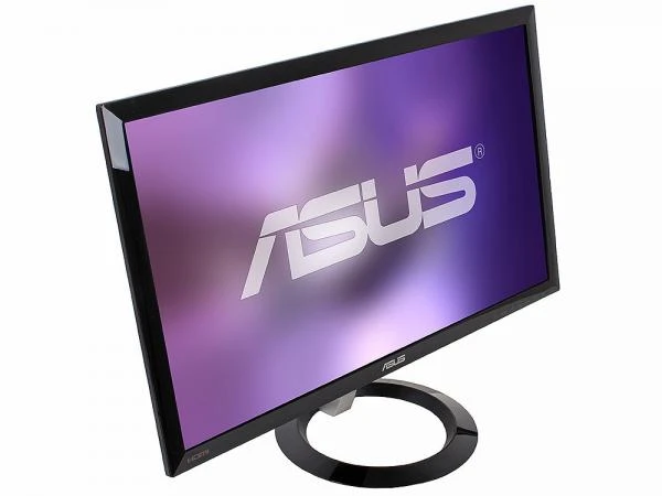 Фото Монитор 23" ASUS VX238H gl.Black