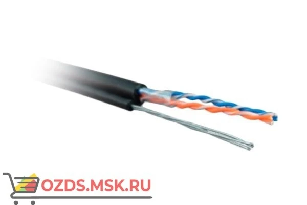 Фото Hyperline UUTP2-C5-S24-SW-OUT-PE-BK: Кабель