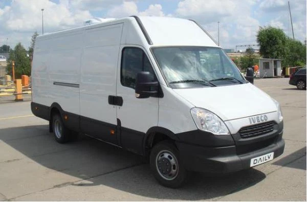 Фото Цельнометаллический IVECO Daily 50C14NV на метане