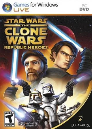 Фото Disney Star Wars The Clone Wars : Republic Heroes (62e999ad-49f7-4093-8a0b-464c0cd085)