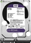 фото HDD 2000 GB (2 TB) SATA-III Purple (WD20PURZ): Жесткий диск (HDD) для видеонаблюдения