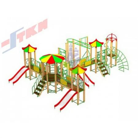 Фото Игровой комплекс "ТКМ-10" ТКМ-15-1.0