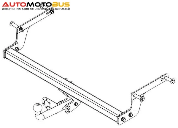 Фото Фаркоп AvtoS для Renault rn13