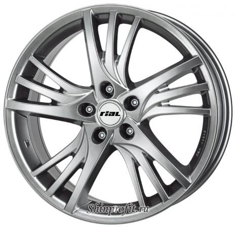 Фото RIAL Padua 8x17/5x108 D70.1 ET50 Silver