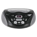 фото Магнитола SUPRA SR-CD118, с CD/MP3-плеером, выходная мощность 4 Вт, ЖК-дисплей, USB, AM/FM тюнер