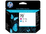 фото HP 72 Magenta and Cyan Printhead