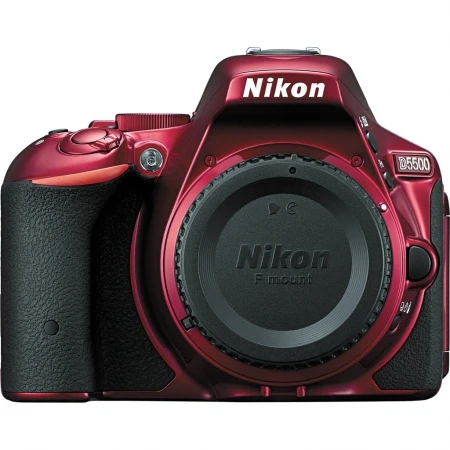 Фото Nikon Зеркальный фотоаппарат Nikon D5500 Body Red