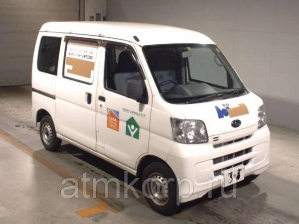 Фото Грузопассажирский микроавтобус SUBARU SAMBAR кузов S321B модификация VB гв 2013 пробег 97 т.км белый