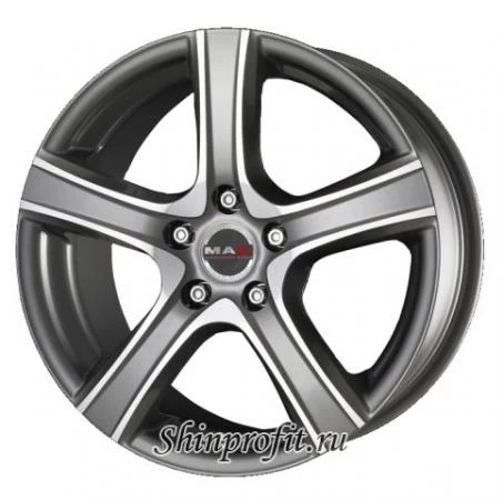 Фото Mak Scorpio 8x17/5x114.3 D76 ET40 Iron Mirror