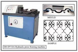 Фото Гидравлический пресс для холодной ковки модель DH—DY16A