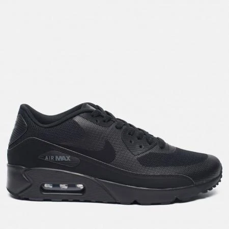 Фото Nike Air Max 90 Ultra 2.0 Essential Triple Black/Dark Grey