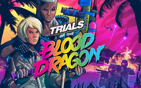 Фото Ubisoft Trials of the Blood Dragon (UB_1731)