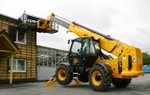 Фото №5 Погрузчик телескопический JCB LOADALL 540-140