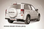 фото Slitkoff Уголки d57 черные SUZUKI GRAND VITARA (2012)