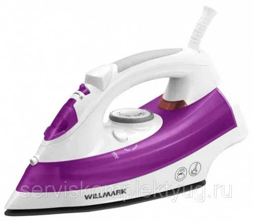 Фото УТЮГ WILLMARK SI-2215CRP (2200ВТ