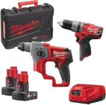 фото Набор Аккумуляторных инструментов Milwaukee M12 CPP2B-602X