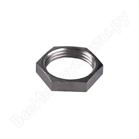 Фото Контргайка латунная 1" GENERAL FITTINGS 51095-1