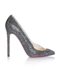 фото Christian Louboutin Туфли со стразами Super Vic Strass 120