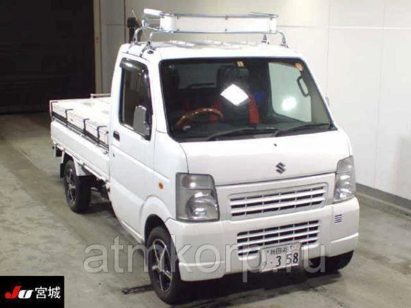 Фото Микрогрузовик SUZUKI CARRY кузов DA63T бортовой багажник гв 2013 4WD 4х4 пробег 21 тыс км