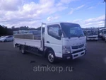 фото Грузовик бортовой MITSUBISHI CANTER кузов FEB50 гв 2012 гидроборт грузоподъемность 2 тн пробег 285 т.км