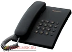 фото Panasonic KX-TS2350RUB-(цвет черный): Проводной телефон