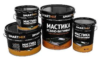 Фото Мастика Резино-битумная SmartMix