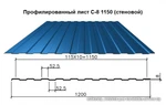 фото Профнастил по вашим размерам