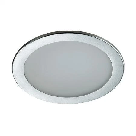 Фото Точечный светильник потолочный 357182 NT15 309 серый IP20 48LED 24W 220V LUNA | 0035161 NOVOTECH