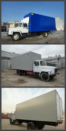 Фото Еврофургоны ГАЗОН